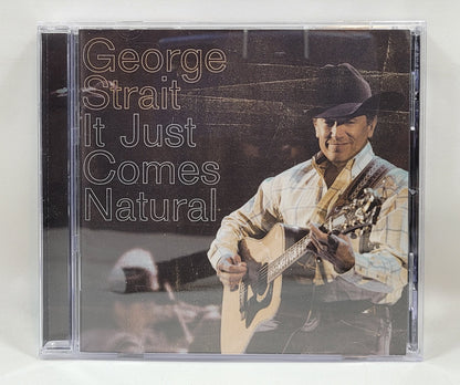 George Strait - It Just Comes Natural [2006 Used CD]