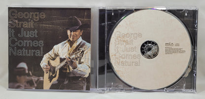 George Strait - It Just Comes Natural [2006 Used CD]