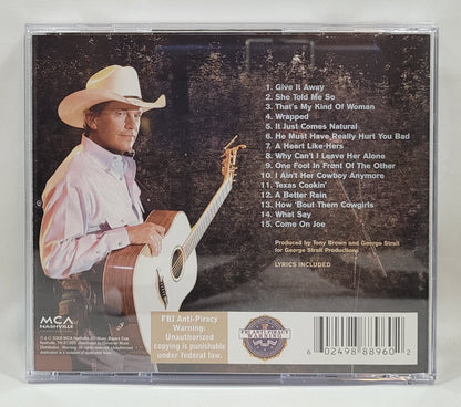 George Strait - It Just Comes Natural [2006 Used CD]