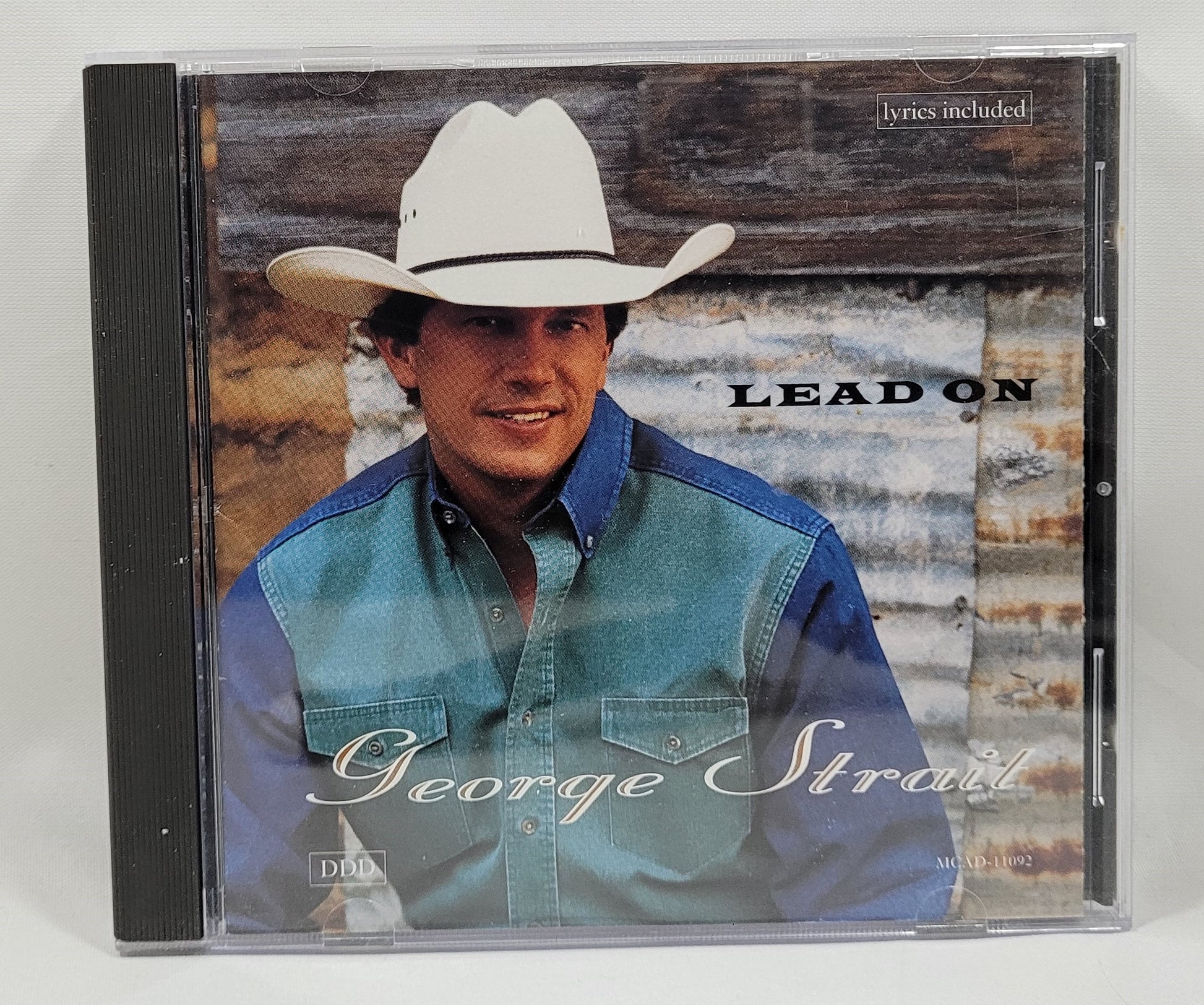 George Strait - Lead On [1994 Club Edition] [Used CD]