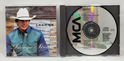 George Strait - Lead On [1994 Club Edition] [Used CD]