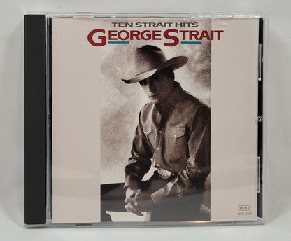 George Strait - Ten Strait Hits [1991 Compilation] [Used CD]