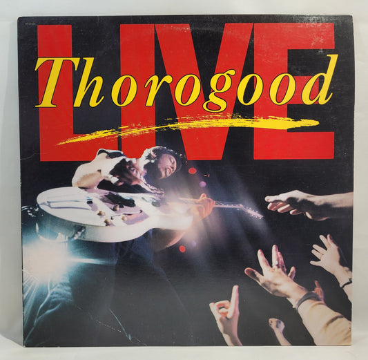 George Thorogood & The Destroyers - Live [1986 Specialty] [Used Vinyl Record LP]