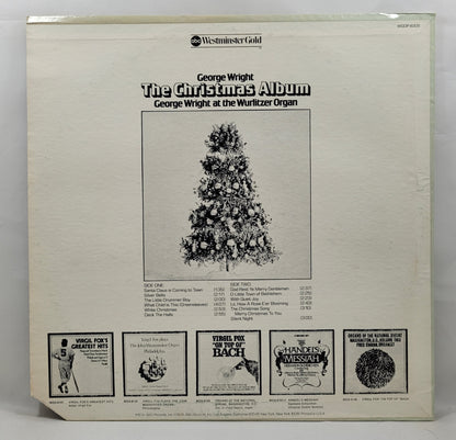 George Wright - The Christmas Album [1974 Reissue Mono] [Used Vinyl Record LP]