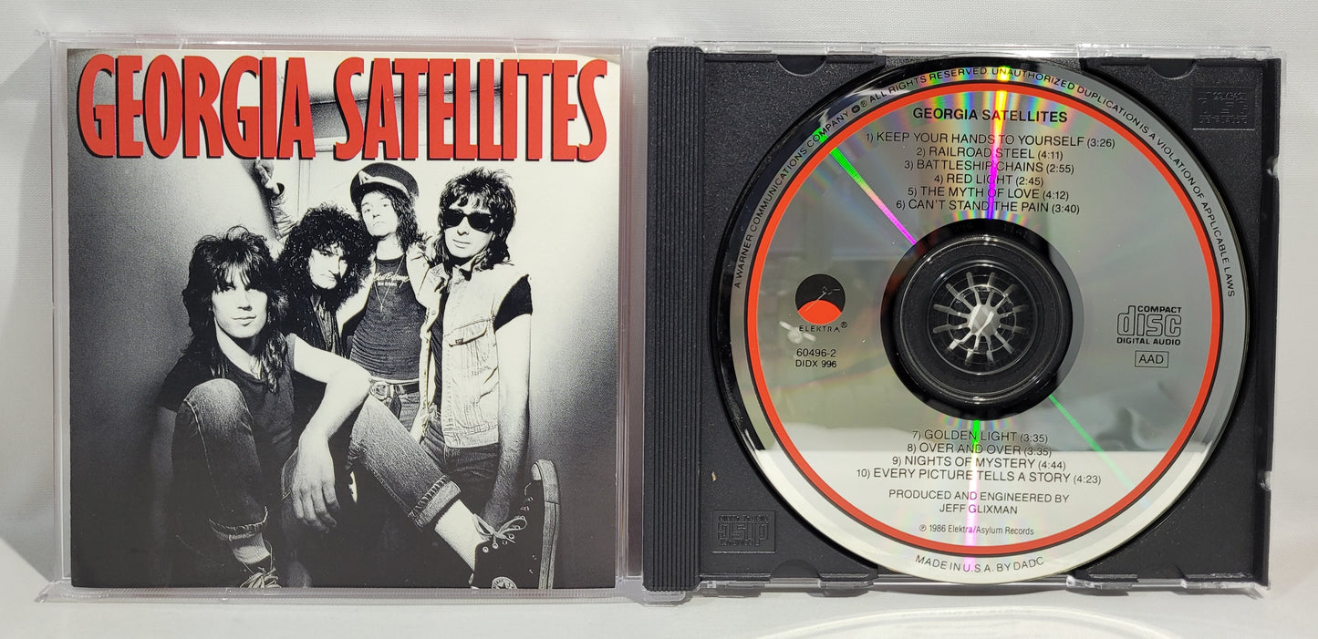 Georgia Satellites - Georgia Satellites [CD] [B]