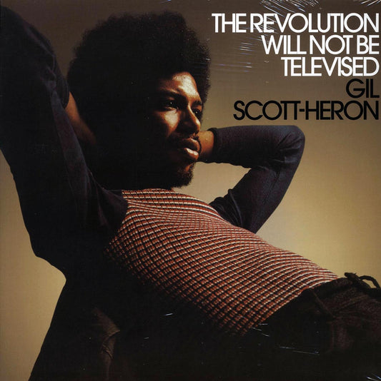 Gil Scott-Heron - The Revolution Will Not Be Televised [2017 Reissue] [New Vinyl Record LP]