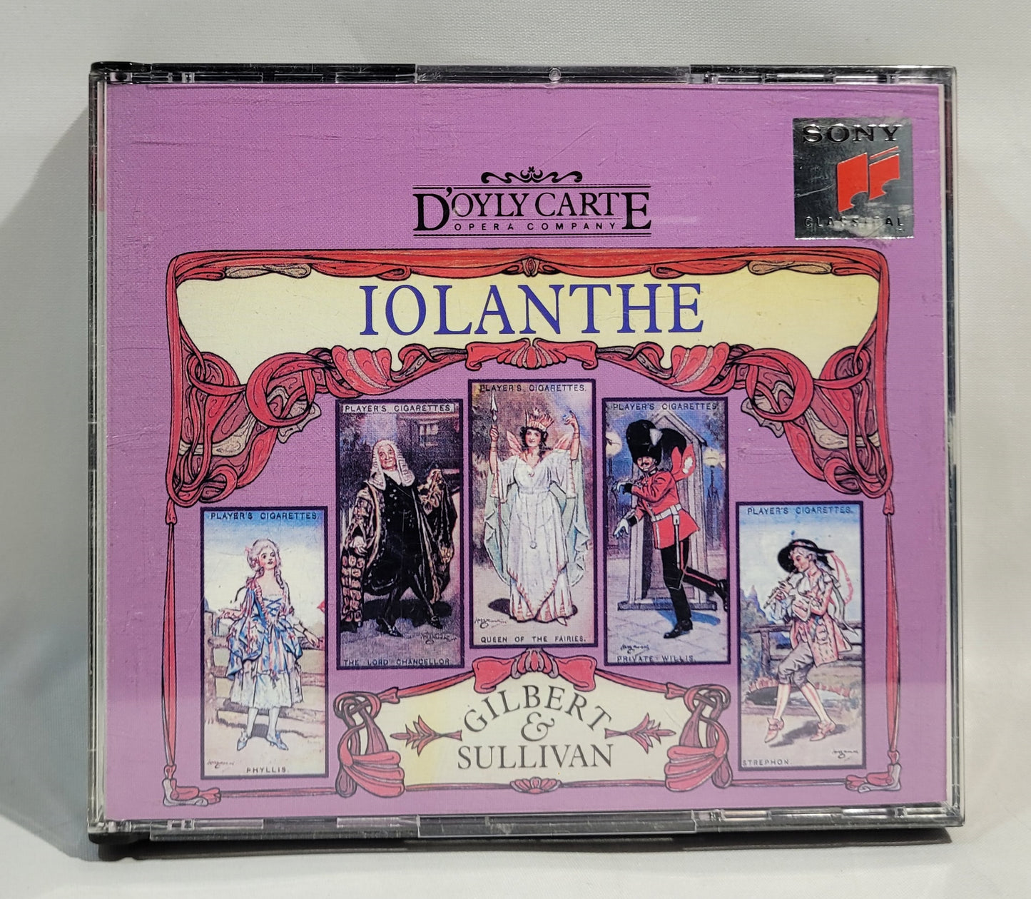 Gilbert & Sullivan, D'Oyly Carte Opera Company - Iolanthe [Double CD]