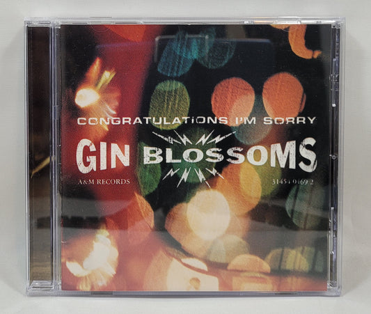 Gin Blossoms - Congratulations I'm Sorry [1996 Club Edition] [Used CD]