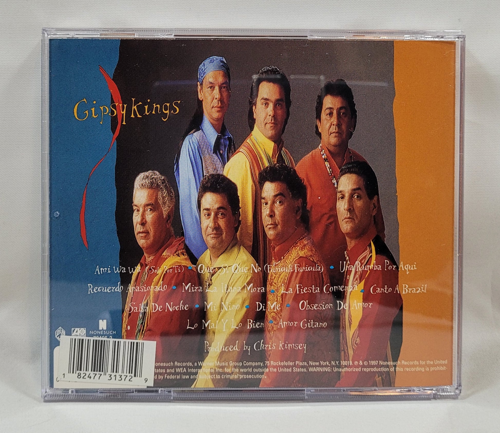 Gipsy Kings - Compas [1997 Used CD]