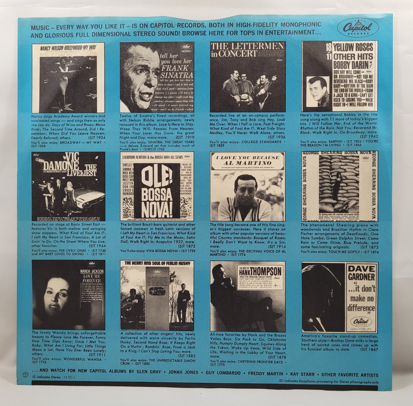 Glen Gray and The Casa Loma Orchestra - Today's Best [Vinyl Record LP]