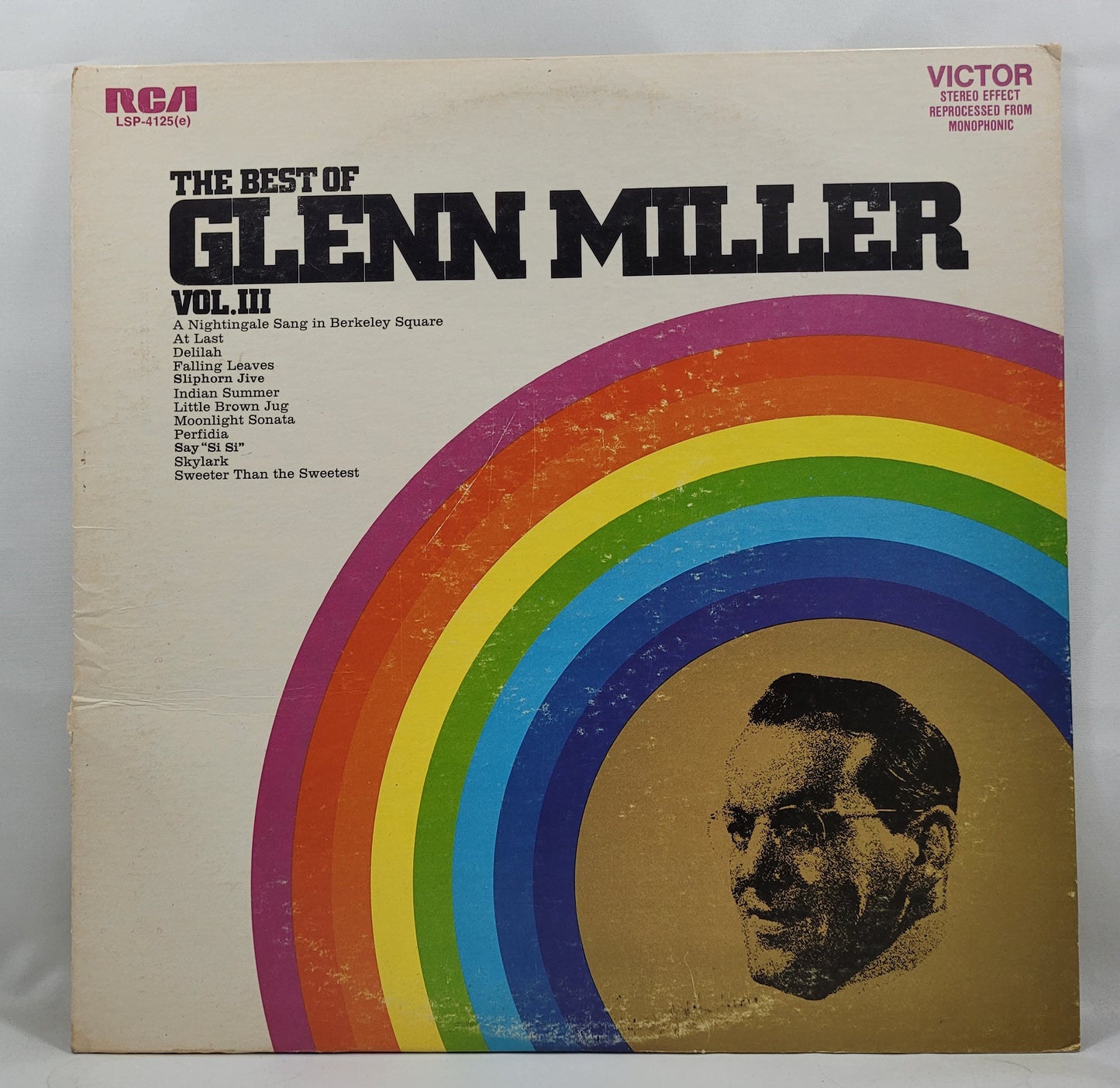 Glenn Miller - The Best of Glenn Miller Vol. III [Used Vinyl Record LP]