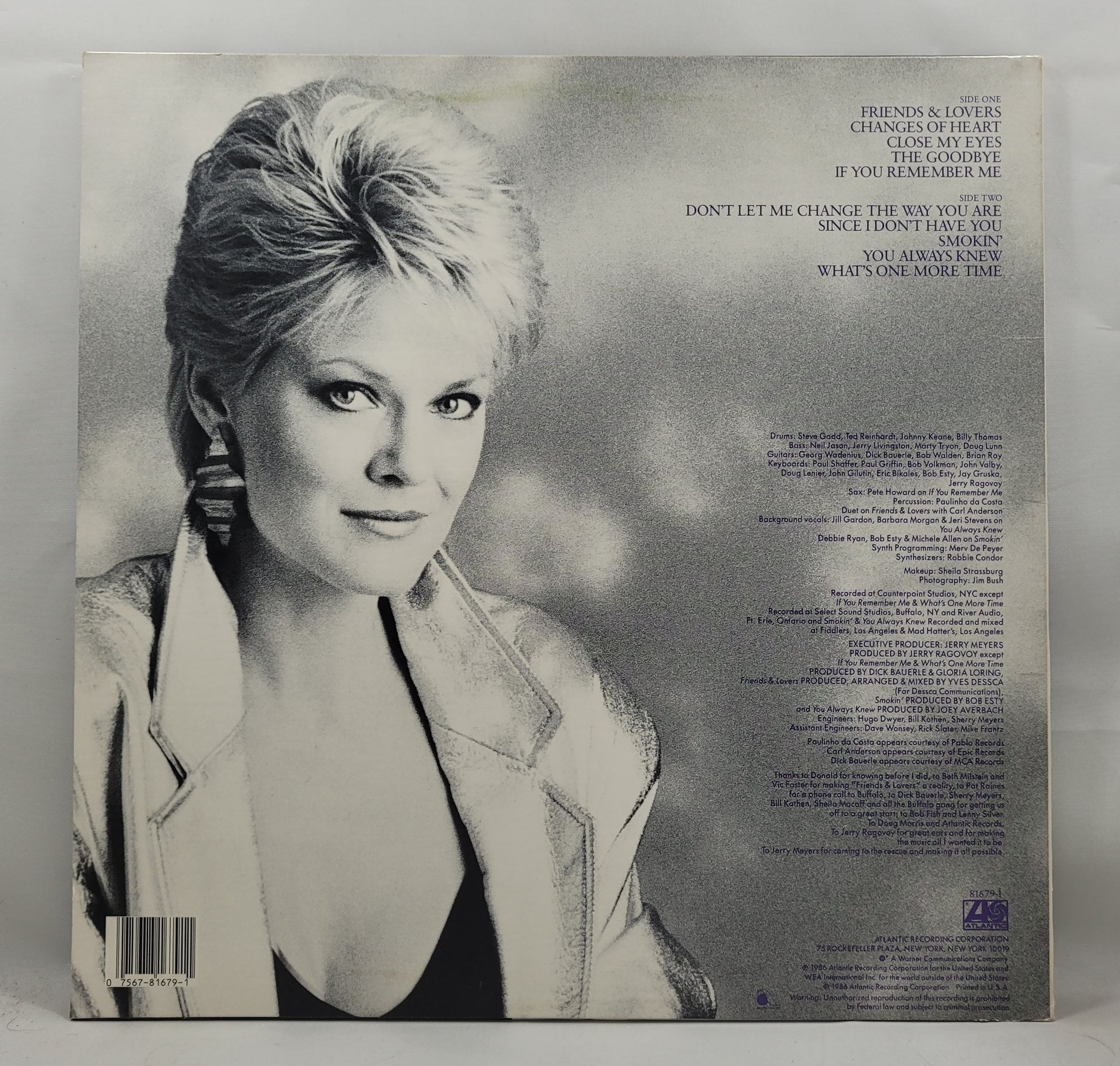Gloria Loring - Gloria Loring [1986 Specialty Pressing] [Used Vinyl Record LP]