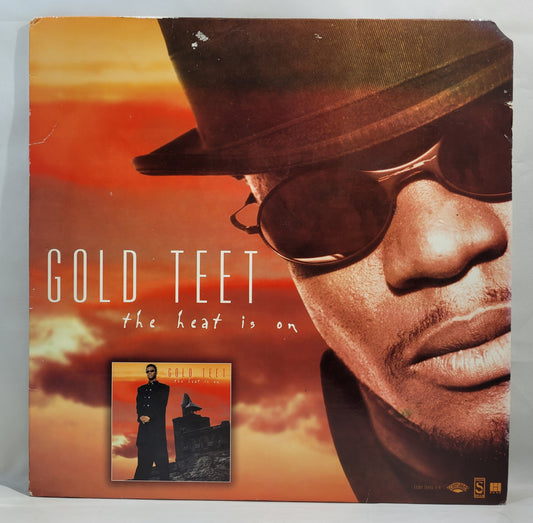 Gold Teet - The Heat Is On [Vinyl Record LP]