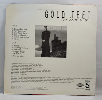 Gold Teet - The Heat Is On [Vinyl Record LP]