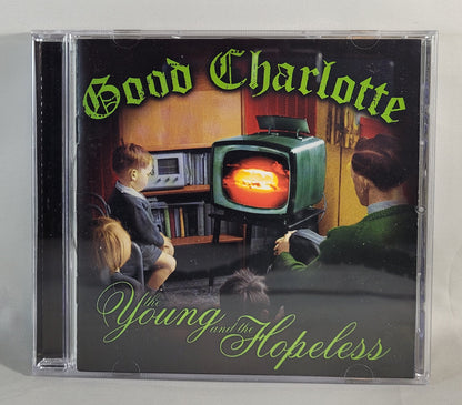 Good Charlotte - The Young and the Hopeless [2002 Enhanced] [Used CD]