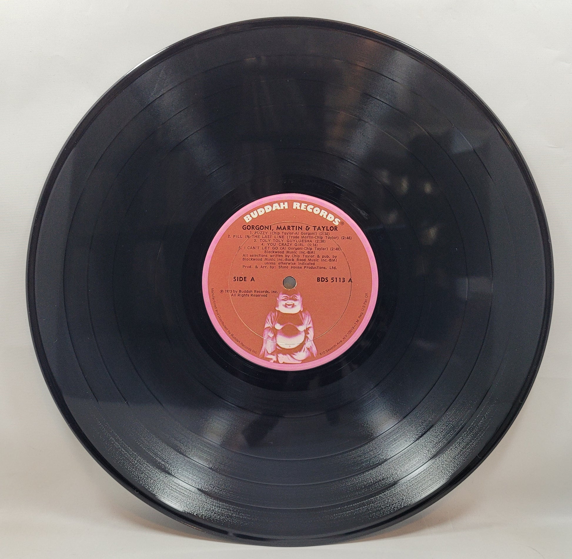 Gorgoni, Martin, Taylor - Gorgoni, Martin & Taylor [1972 Used Vinyl Record LP]