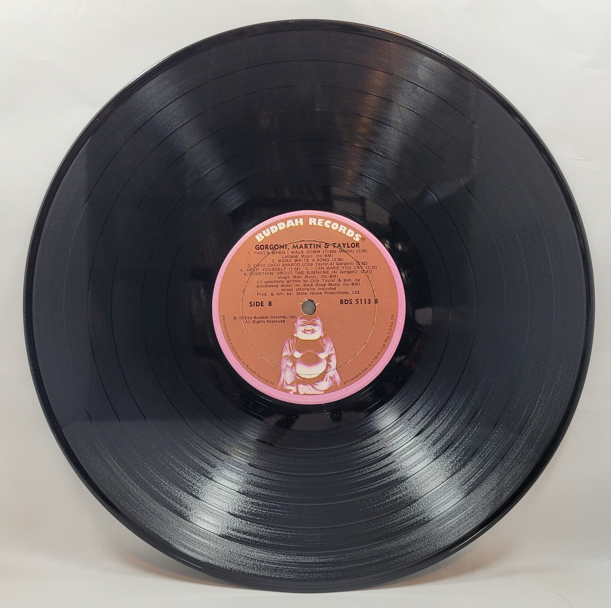 Gorgoni, Martin, Taylor - Gorgoni, Martin & Taylor [1972 Used Vinyl Record LP]