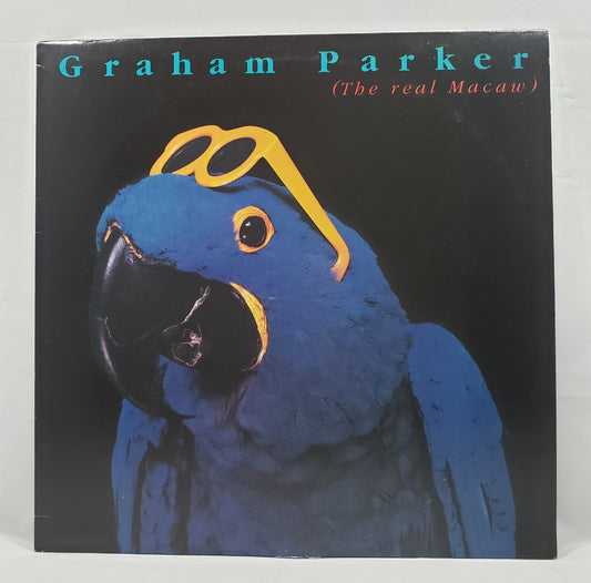Graham Parker - The Real Macaw [Used Vinyl Record LP]