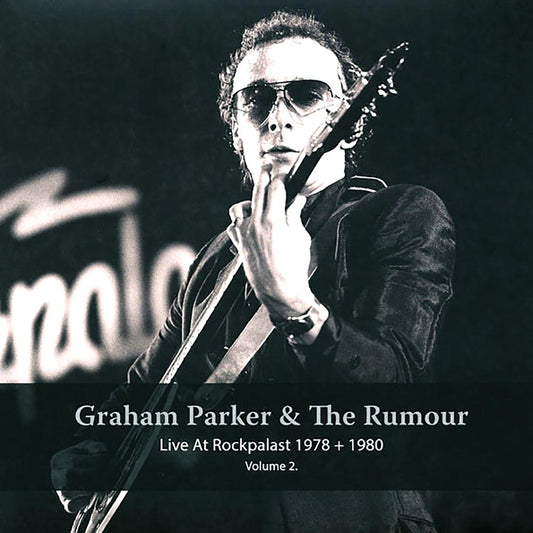 Graham Parker & The Rumour - Live at Rockpalast 1978+1980 Volume 2 [New Double Vinyl Record LP]