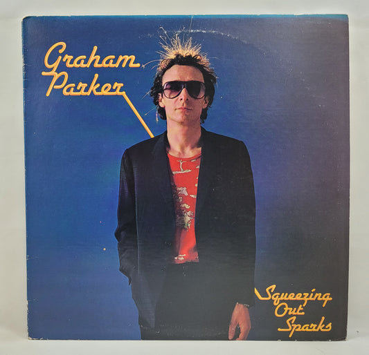 Graham Parker and The Rumour - Squeezing Out Sparks [1979 Used Vinyl Record LP]