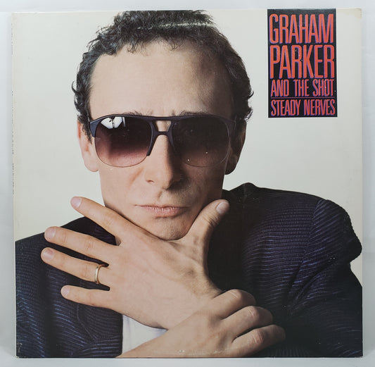 Graham Parker and The Shot - Steady Nerves [1985 Used Vinyl Record LP]