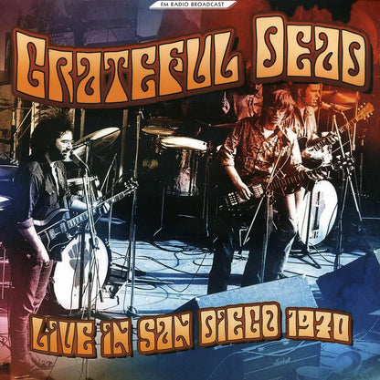 Grateful Dead - Live in San Diego 1970 [2022 Unofficial] [New Double Vinyl Record LP]