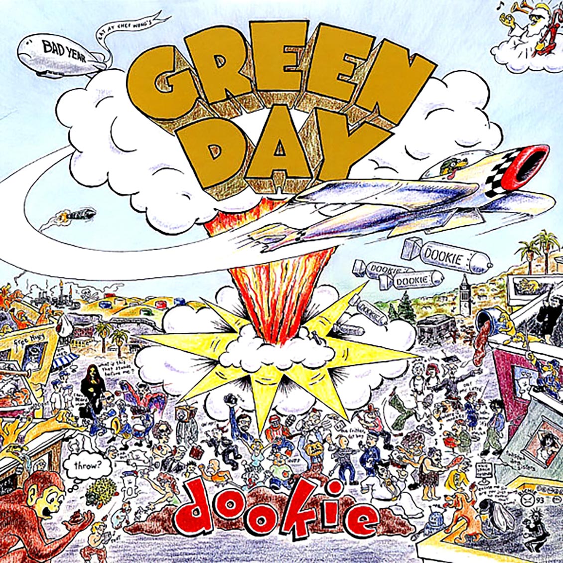 Green Day - Dookie [2009 Reissue] [New Vinyl Record LP]