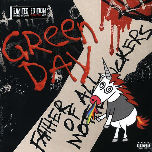 Green Day - Father of All... [2020 Limited Red] [ New Vinyl Record LP]