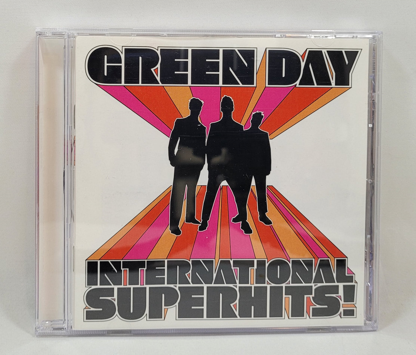 Green Day - International Superhits! [2004 Compilation Reissue] [Used CD]