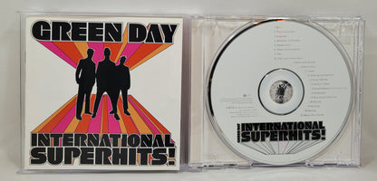 Green Day - International Superhits! [2004 Compilation Reissue] [Used CD]