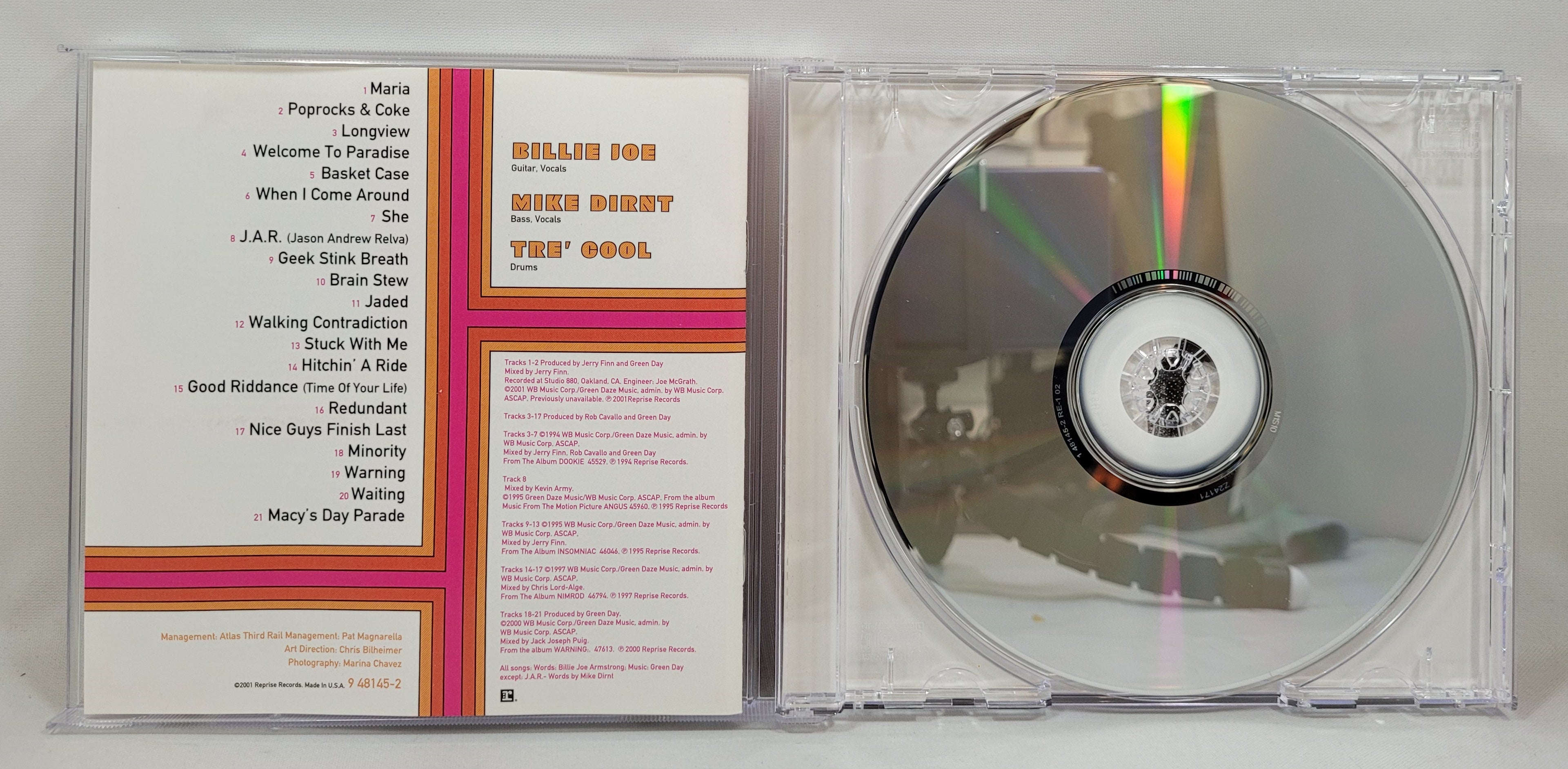 Green Day - International Superhits! [2004 Compilation Reissue