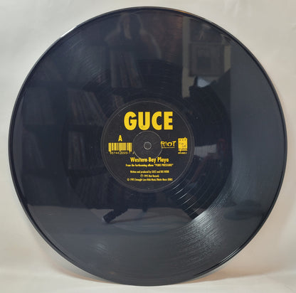 Guce - Western Bay Playa / The Game Getz Thick [1995 Used Vinyl Record 12" Single]