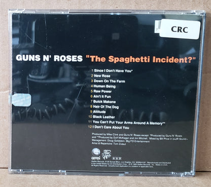 Guns n' Roses - "The Spaghetti Incident?" [1993 Club Edition] [Used CD]