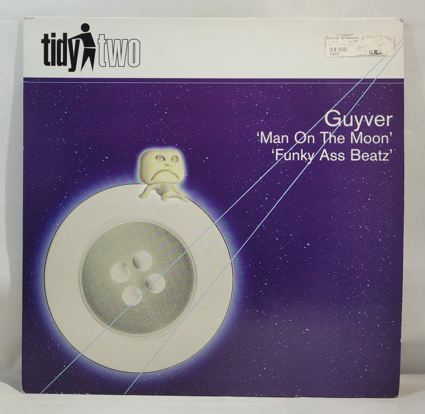 Guyver - Man on the Moon [2002 45RPM] [Used Vinyl Record 12" Single]