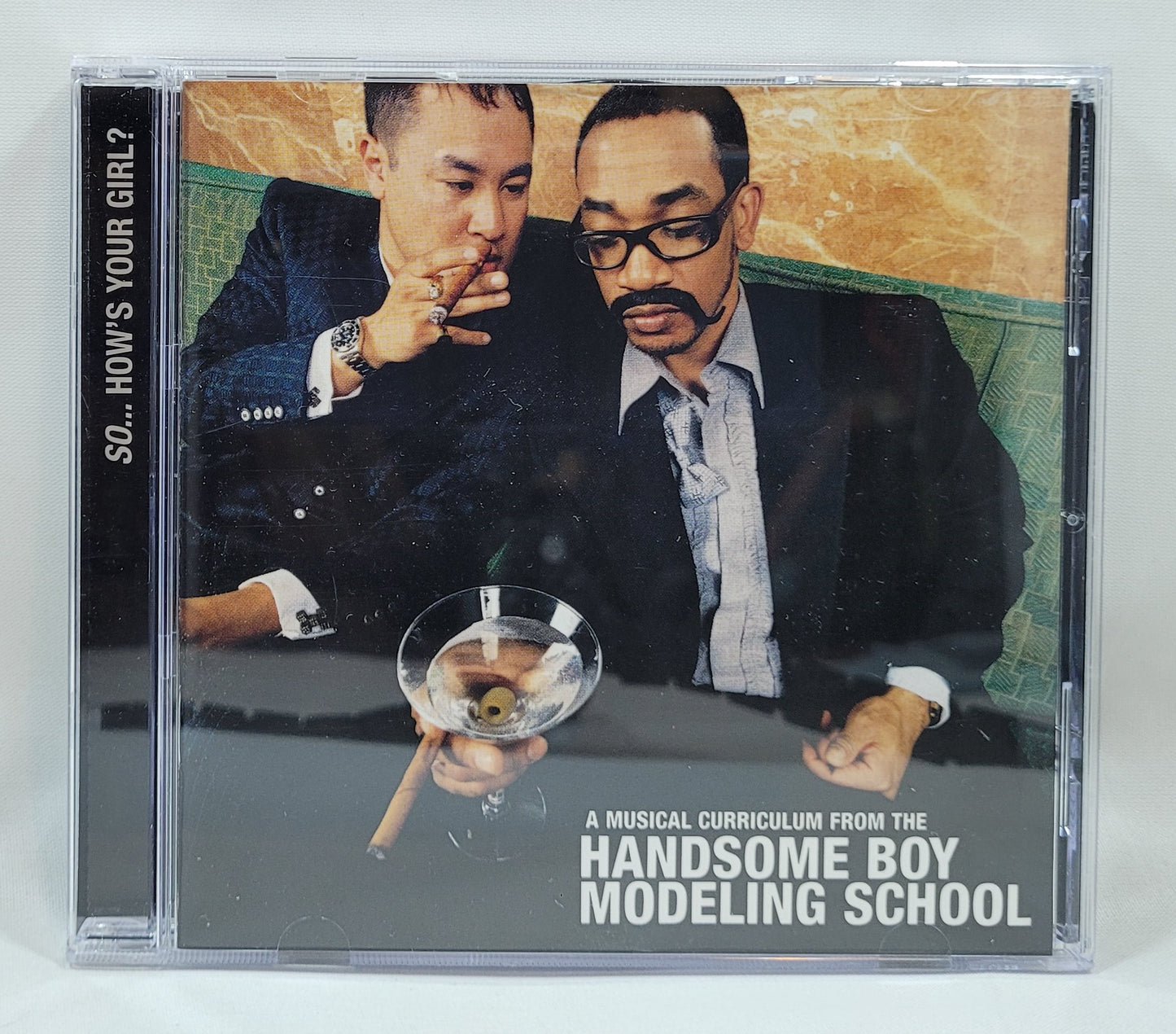 Handsome Boy Modeling School - So...How's Your Girl? [CD] [C]