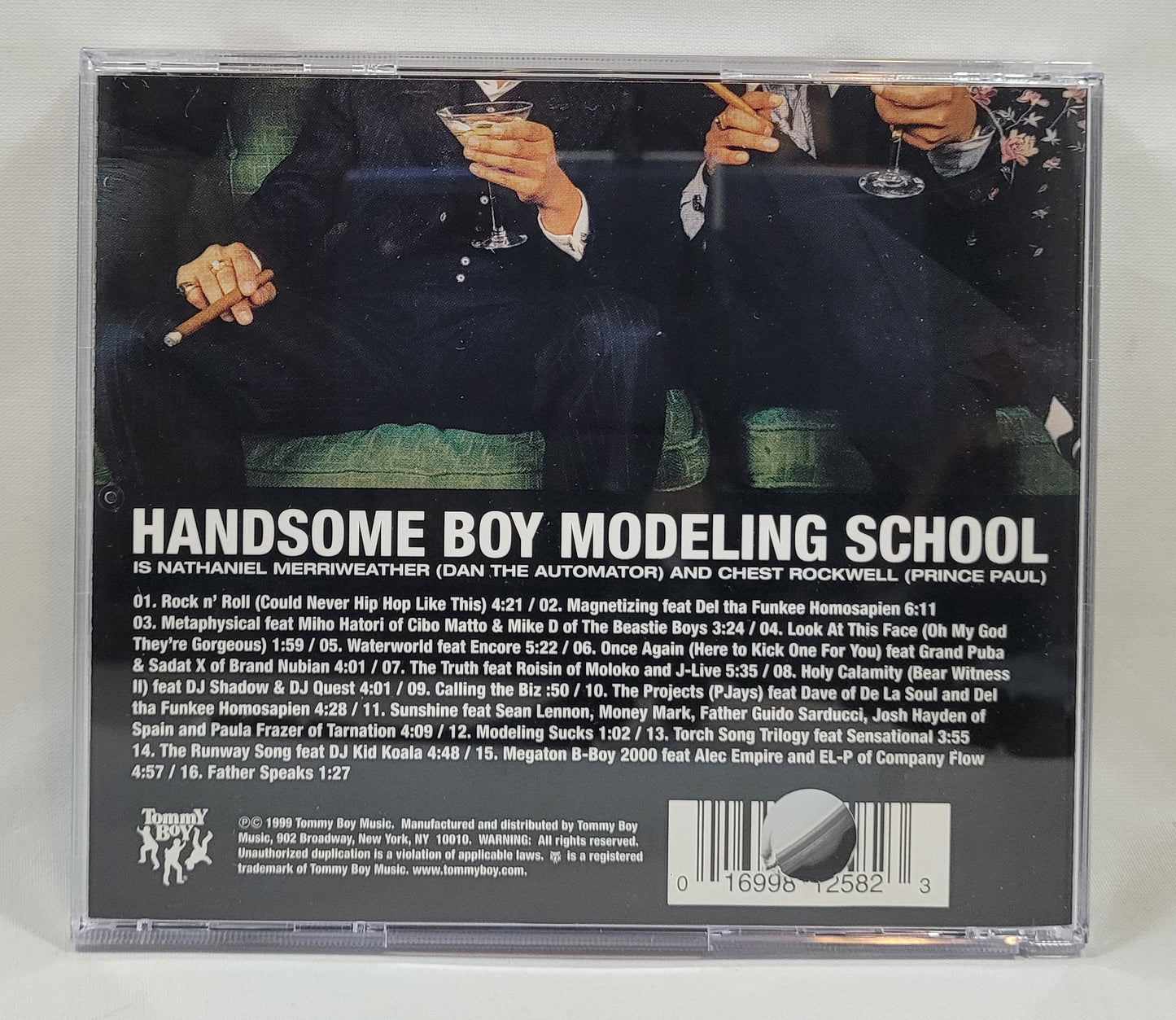 Handsome Boy Modeling School - So...How's Your Girl? [CD] [C]