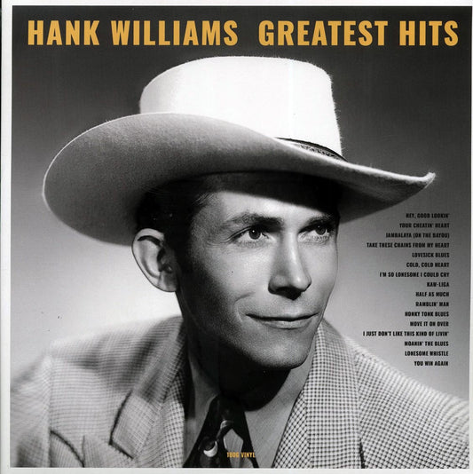 Hank Williams - Greatest Hits [2020 180G] [New Vinyl Record LP]