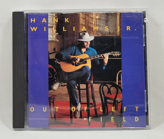 Hank Williams Jr. - Out of Left Field [1993 Used CD]