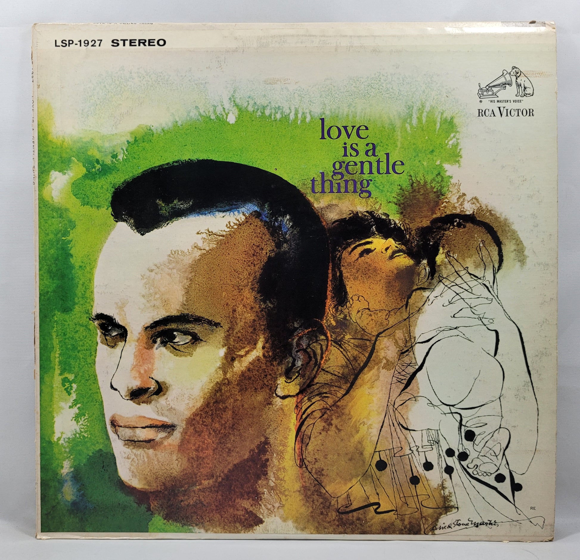 Harry Belafonte - Love Is a Gentle Thing [Reissue] [Used Vinyl Record LP]
