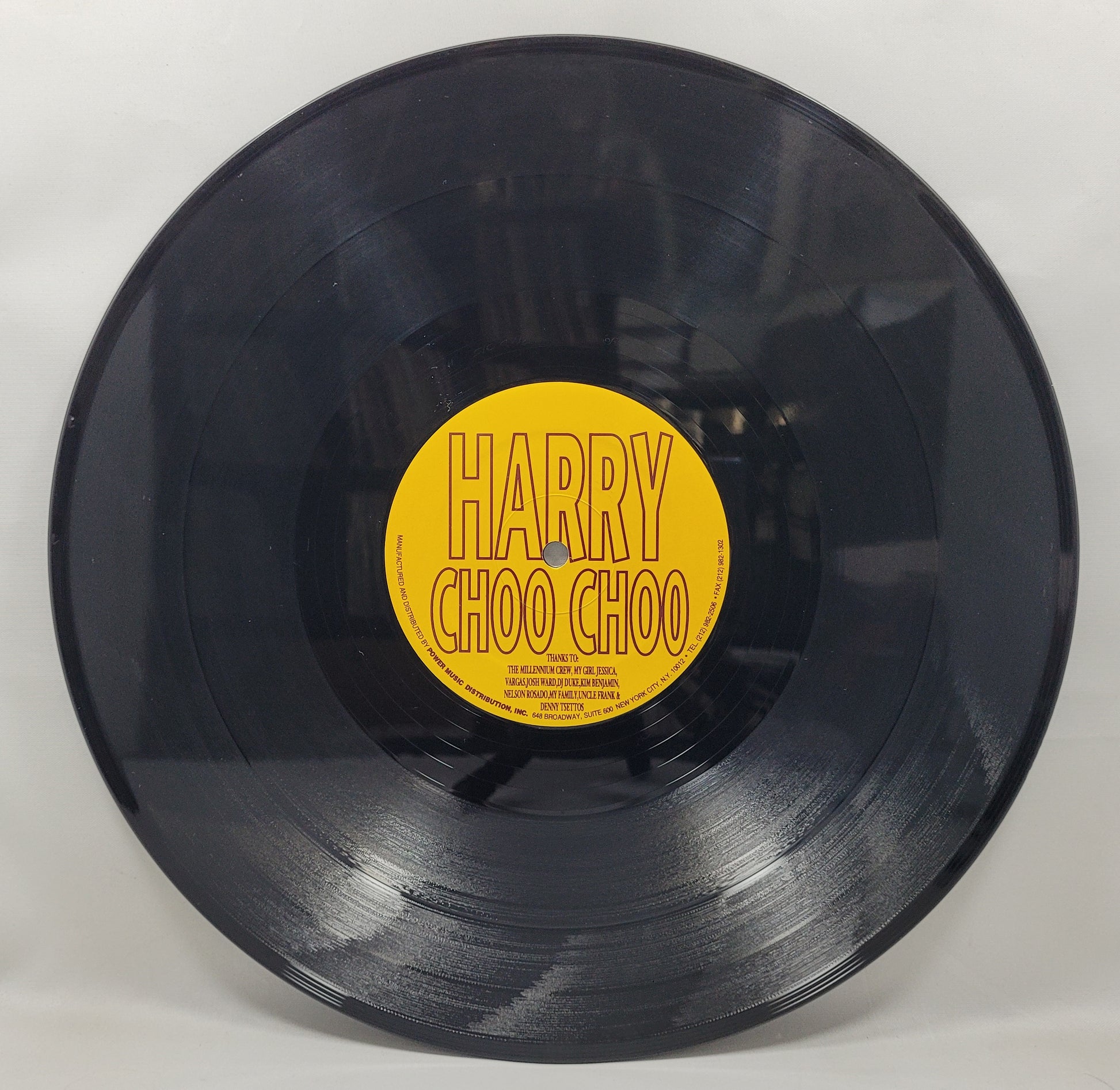 Harry Choo Choo - Tonight [1994 Used Vinyl Record 12" Single]