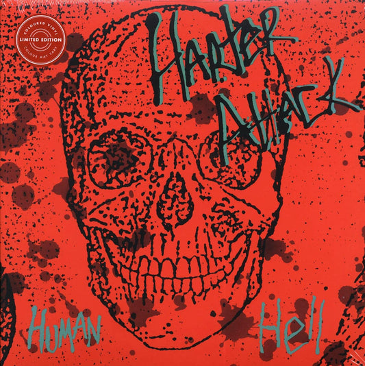 Harter Attack - Human Hell [2022 Reissue Splatter Color] [New Vinyl Record LP]