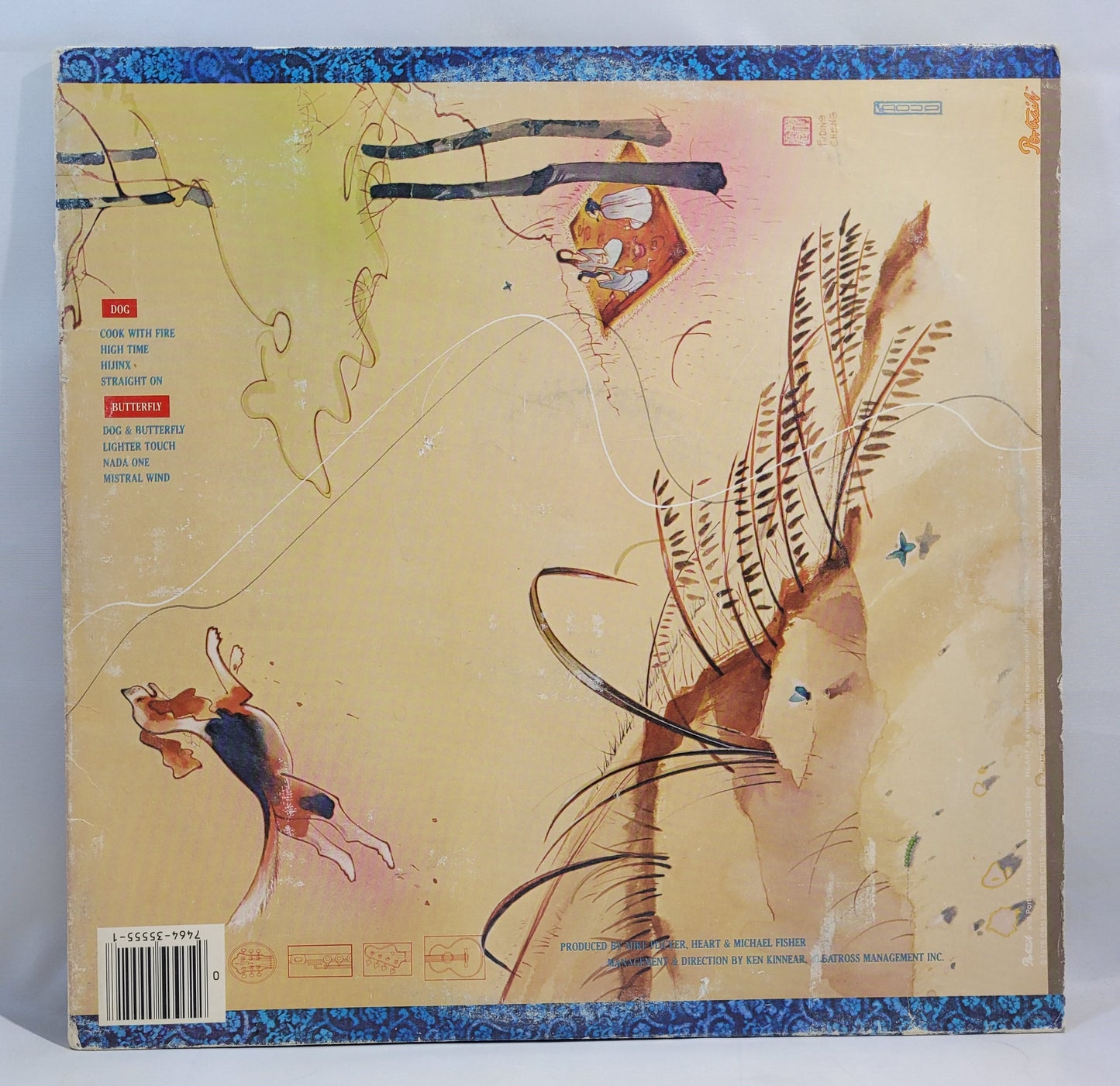 Heart - Dog & Butterfly [Vinyl Record LP]