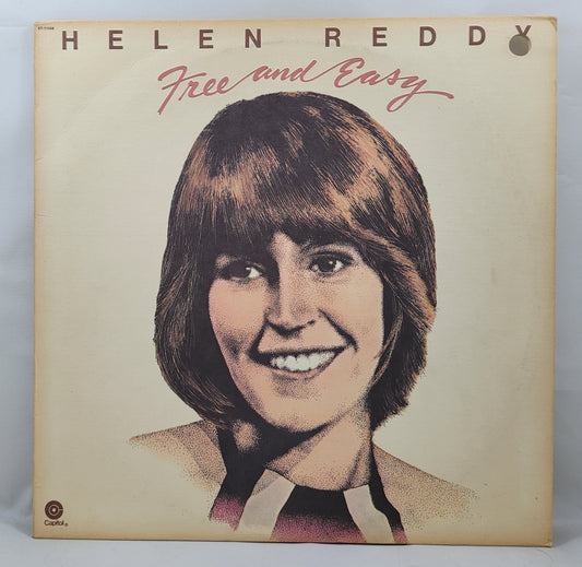 Helen Reddy - Free and Easy [1974 Los Angles Pressing] [Used Vinyl Record LP]