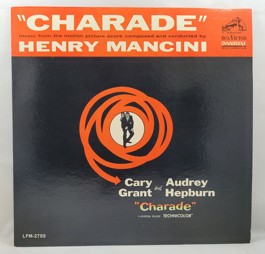 Henry Mancini - Charade [Mono] [Vinyl Record LP]