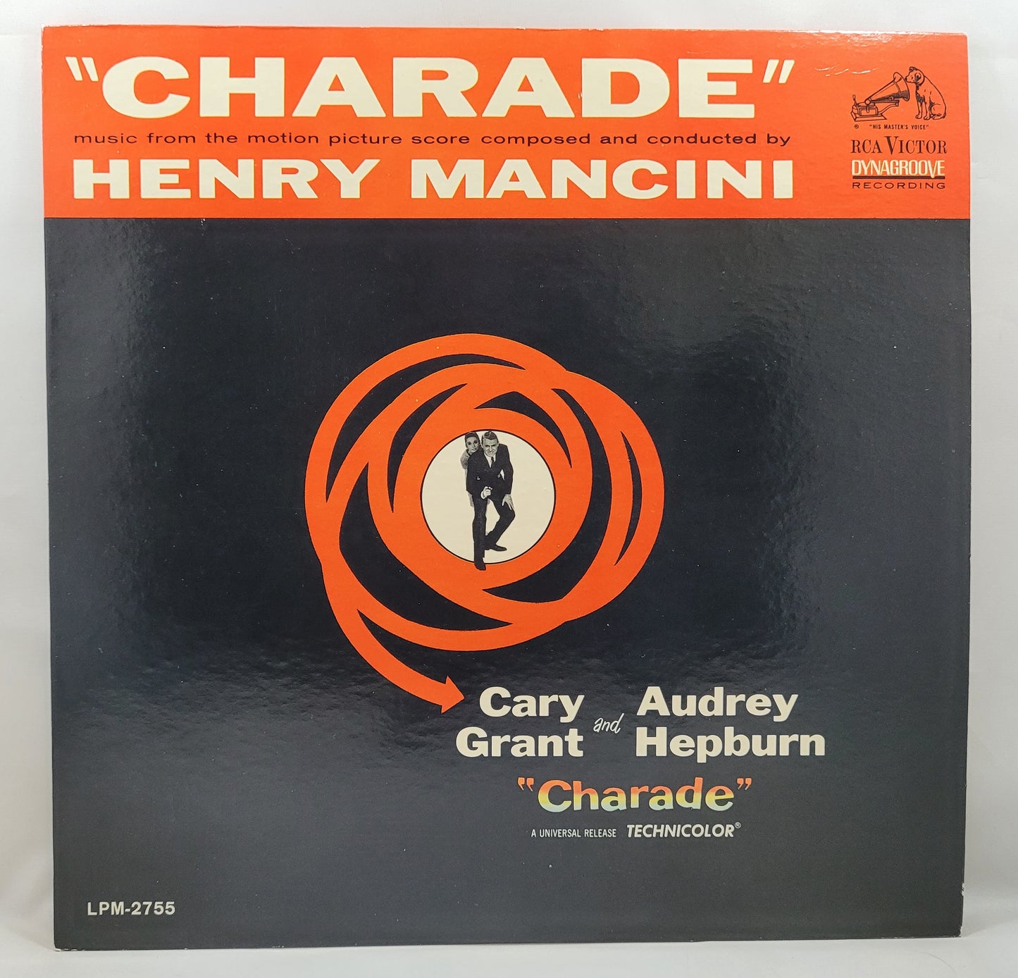 Henry Mancini - Charade [1963 Mono] [Used Vinyl Record LP]