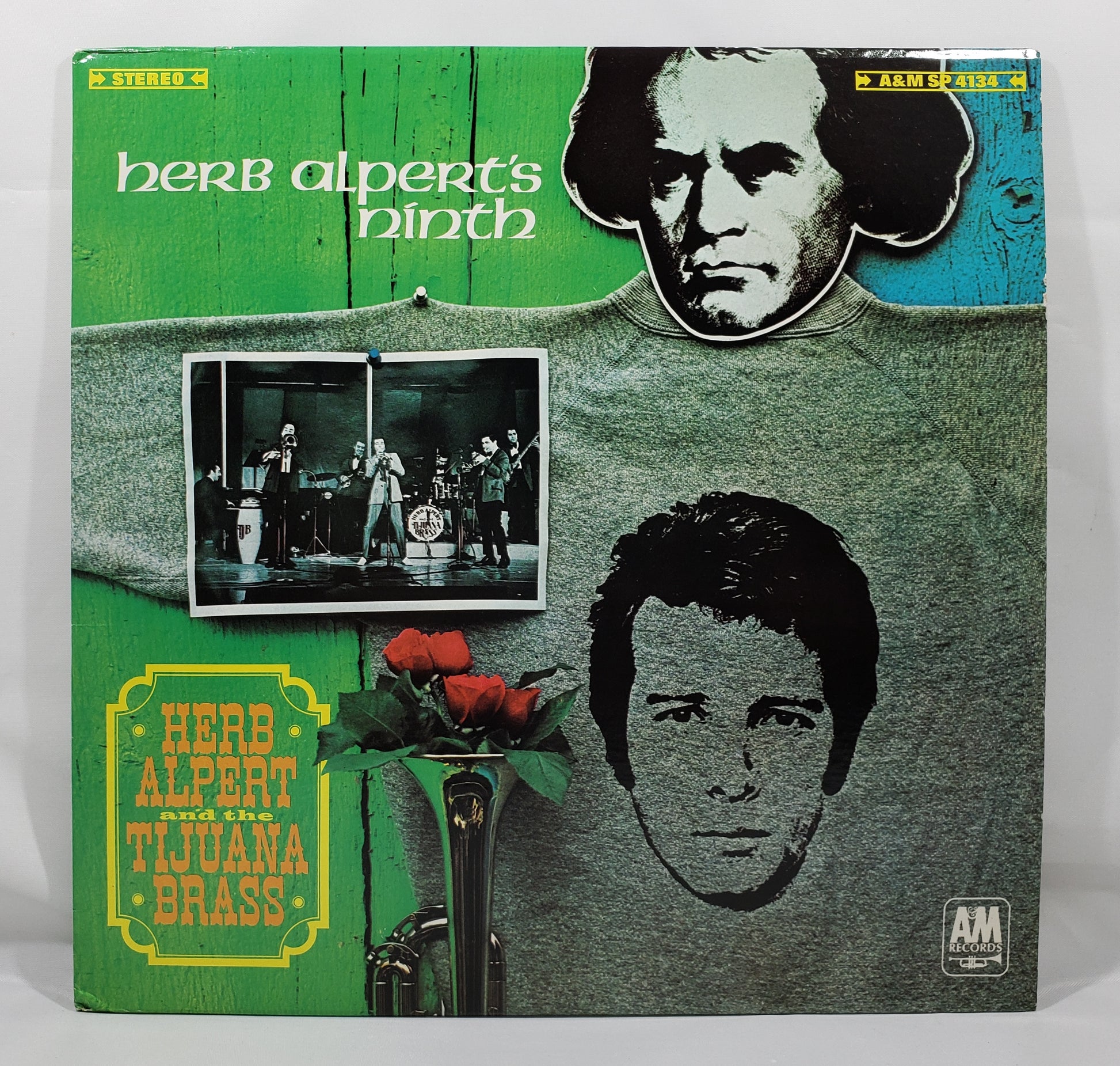 Herb Alpert and the Tijuana Brass - Herb Alpert's Ninth [Vinyl Record LP]