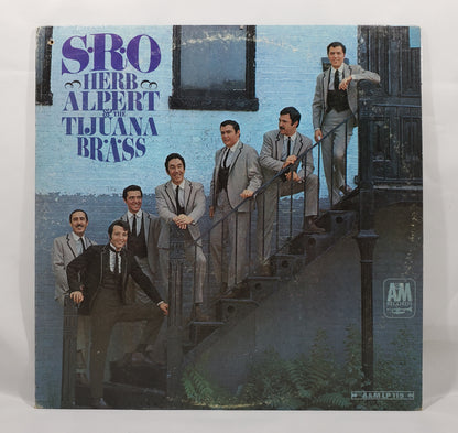 Herb Alpert & The Tijuana Brass - S.R.O. [1966 Mono] [Used Vinyl Record LP]