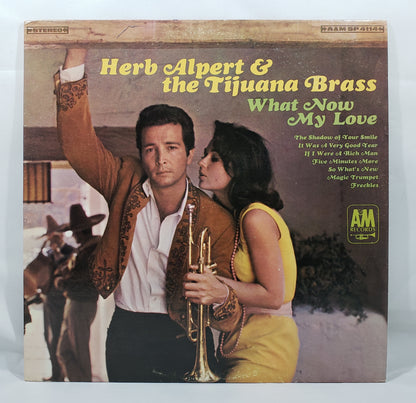 Herb Alpert & The Tijuana Brass - What Now My Love [1966 Used Vinyl Record LP]