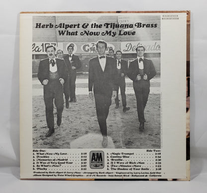 Herb Alpert & The Tijuana Brass - What Now My Love [1966 Used Vinyl Record LP]