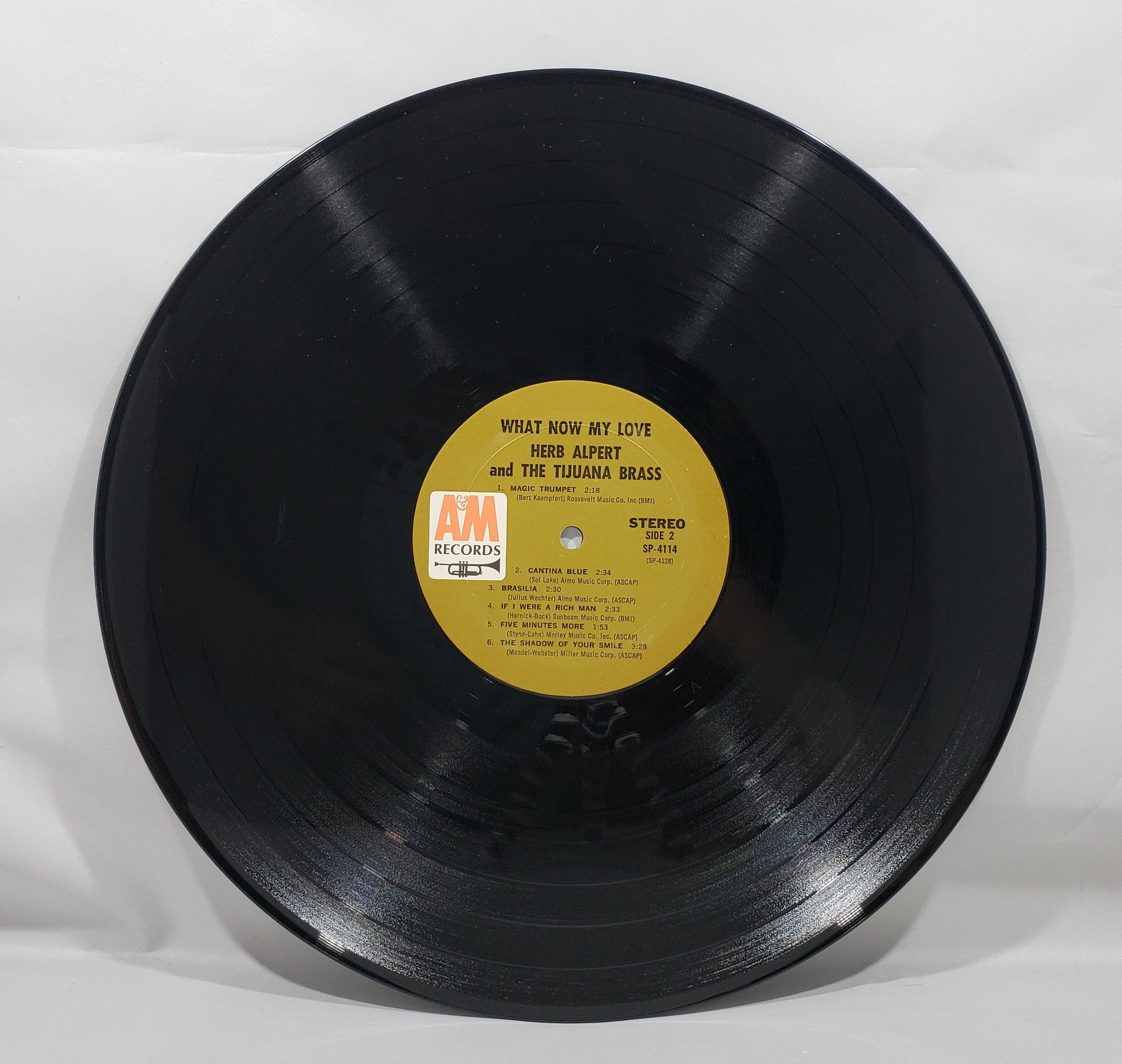 Herb Alpert & The Tijuana Brass - What Now My Love [1966 Used Vinyl Record LP]